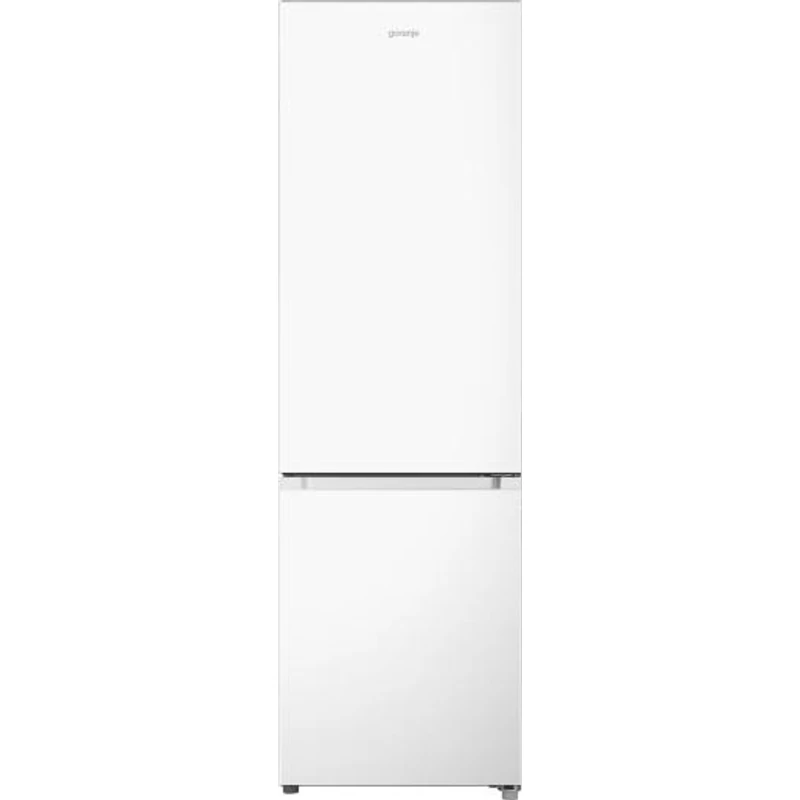 Gorenje RK418DPW4I Alulfagyasztós kombi hűtőszekrény - Integrált fogantyúval, 198/71liter,"D" , Inverteres kompresszor, fehér, 180x55x55,7cm