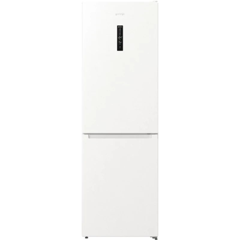 Gorenje NRK620DA2W4 szabadonálló kombinált hűtőszekrény, Total NoFrost, inox, 200 cm