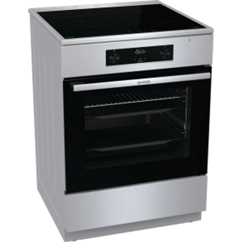 Gorenje GEIT6C60XPG szabadonálló indukciós tűzhely, 60cm,inox