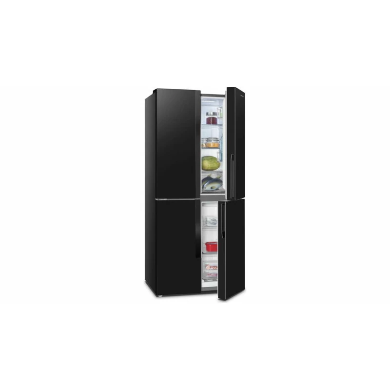 Gorenje NRM818FMB Multidoor hűtő, fekete