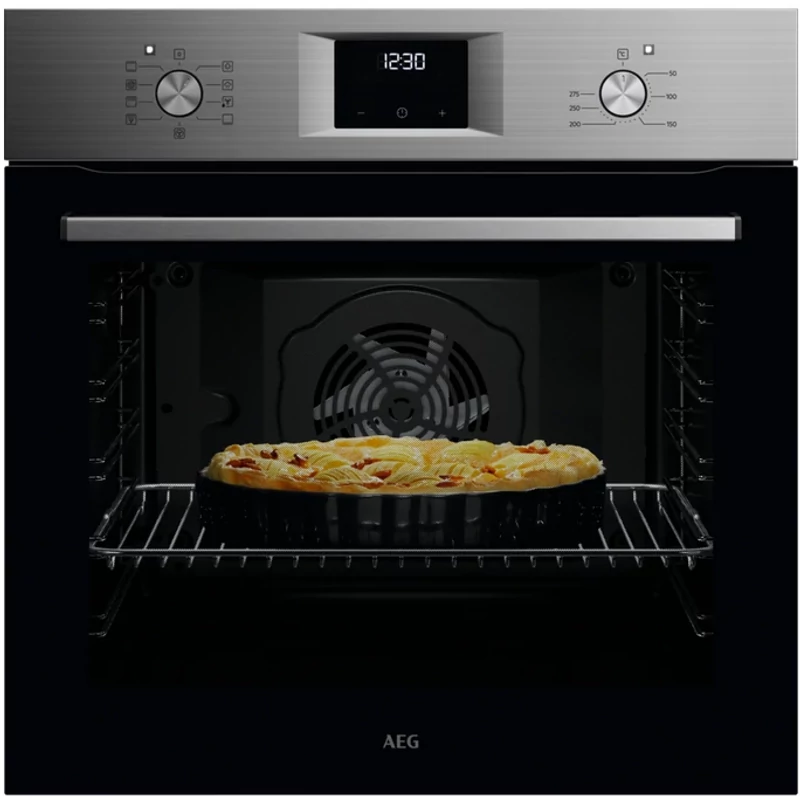 AEG OA5AB21SM SteamBake/SurroundCook beépíthető gőzsütő, aqua clean tisztítás