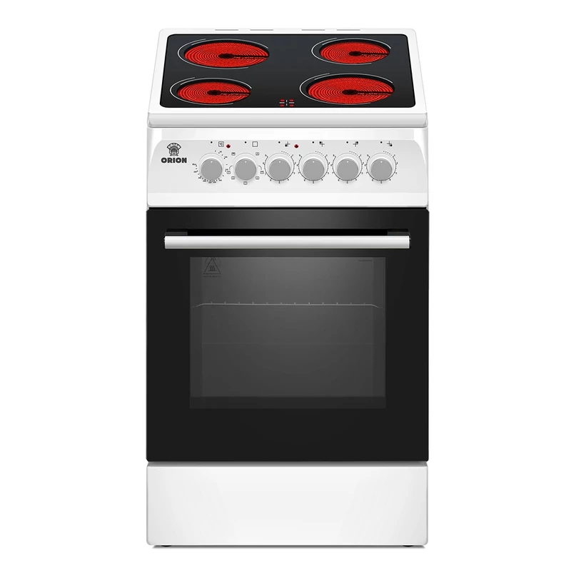 Orion OEC-VC04W szabadonálló kerámialapos tűzhely, légkeveréssel