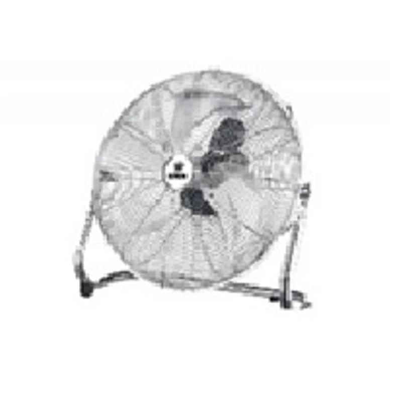 Orion OFF-45C padló ventillátor, 45 cm-s aluminium lapátok, ezüst állvány