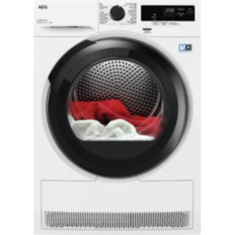 AEG T5DZ8BE AutoSense hőszivattyús szárítógép, 8 kg, C  energiaosztály, inverter motor