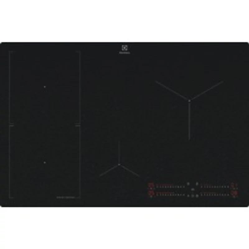 Electrolux EIS82453 SenseBoil beépíthető indukciós főzőlap, Hob2Hood, Bridge fukció, 80 cm