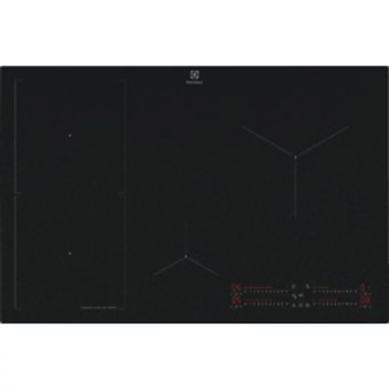 Electrolux EIS87453IZ SenseBoil&Fry síkba is beépíthető indukciós főzőlap, Bridge funkció, Hob2Hood, 80 cm