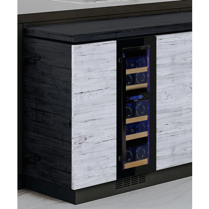 Pando PVZB 30-16CRR Borhűtő - pult alá építhető, fekete, jobbos, fogantyúval, 16 palack Pando PVZB 30-16CRR Borhűtő - pult alá építhető, fekete, jobbos, fogantyúval, 16 palack