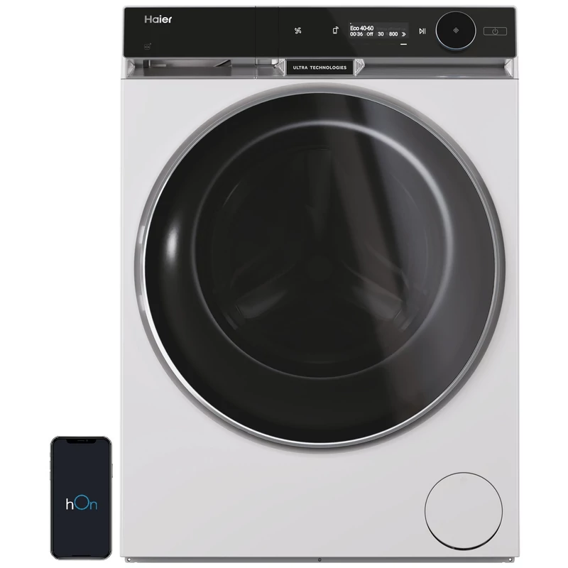 HAIER HWD120BD16397EUS Mosó és szárítógép 121+7 kg, Direct Motion motor, WiFi, 1600 f