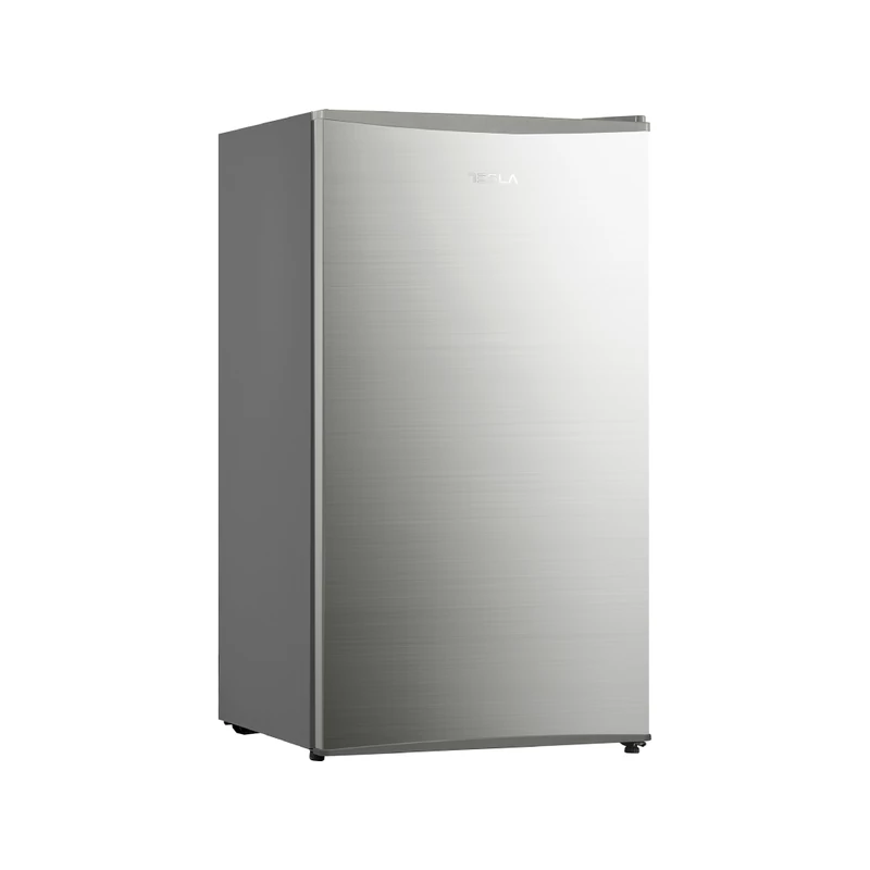 Tesla RS0903MSE szabadonálló egyajtós hűtő, ezüst, fagyasztórekesszel Tesla RS0903MSE szabadonálló egyajtós hűtő, ezüst, fagyasztórekesszel