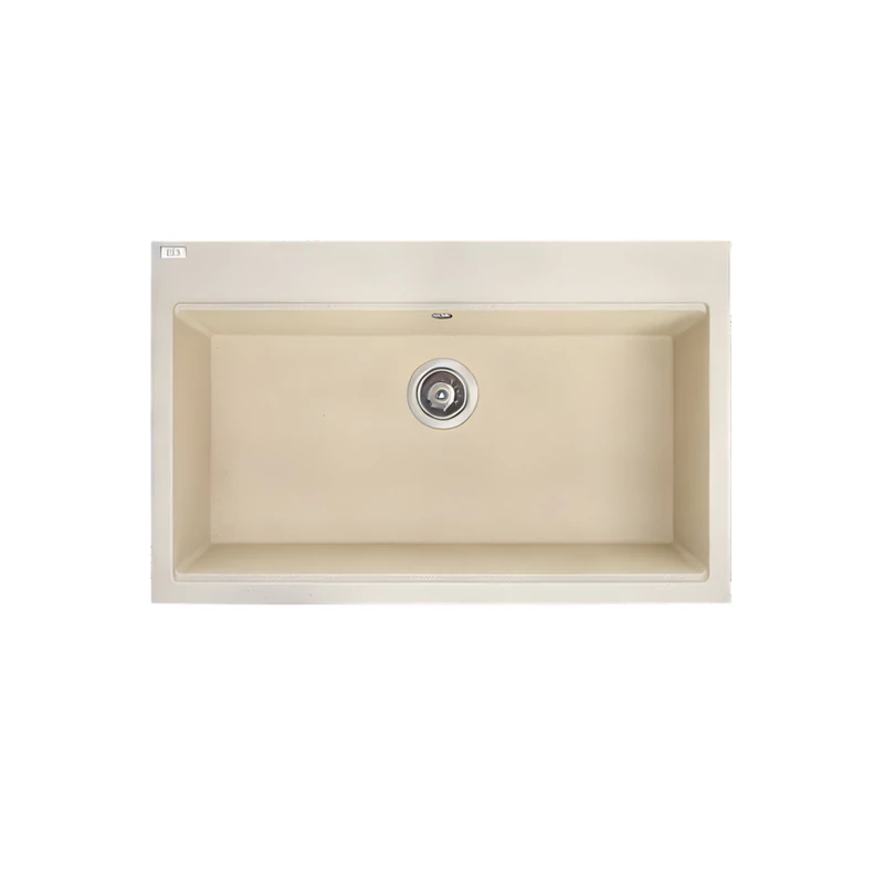 LAVEO TAU 9 nagymedencés mosogató, jázmin