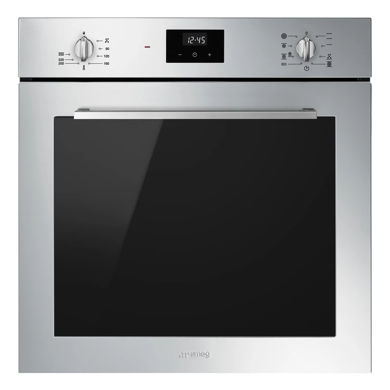 SMEG SF6400TVX HŐLÉGKEVERÉSES SÜTŐ, Selezione design, 60 cm, ES LCD, inox