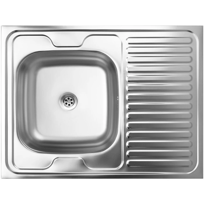 Operis LON 60 Teletetős egymed.csepp. Mosogató, Szín: Natúr inox