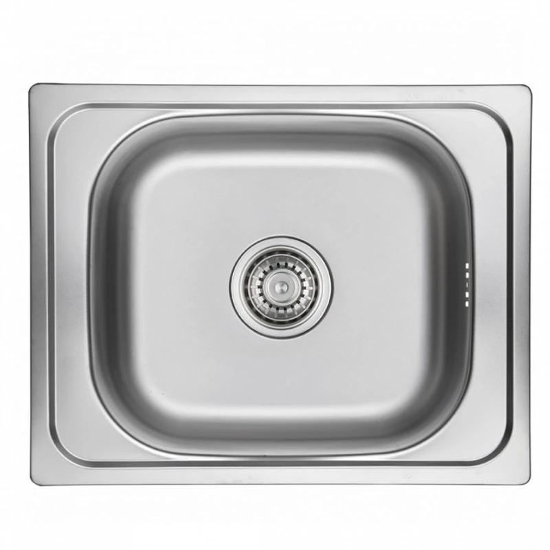 Operis ORION Egymedencés mosogató, Szín: Natúr inox