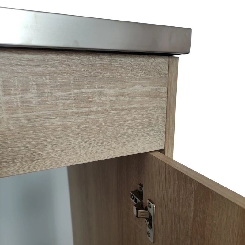 Operis Komplett mosogatós szekrény  80x50 , nyílóajtós sonoma 1 medencés Operis Komplett mosogatós szekrény  80x50 , nyílóajtós sonoma 1 medencés