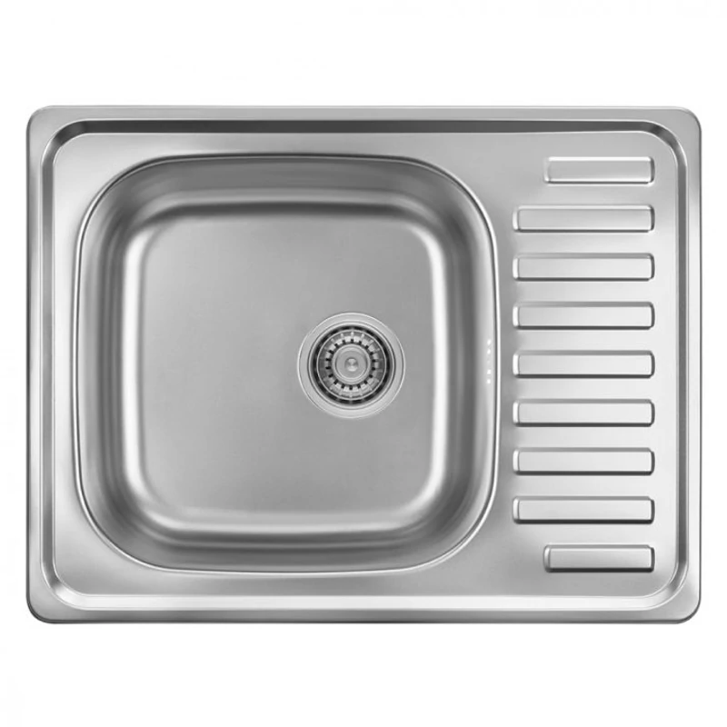 Operis JUNAK Egymedence minicsepp. Mosogató, Szín: Natúr inox