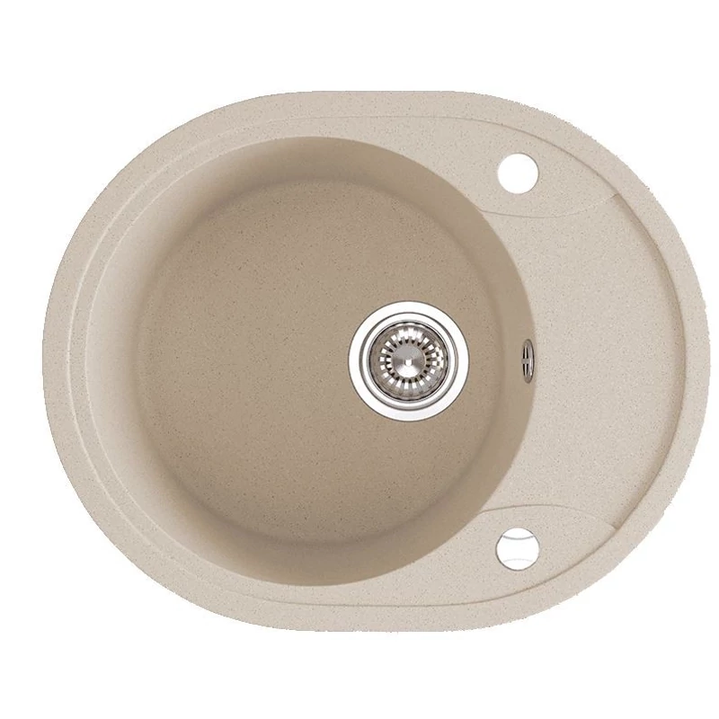 DAFNE egykör minicsept. mosogató, bézs