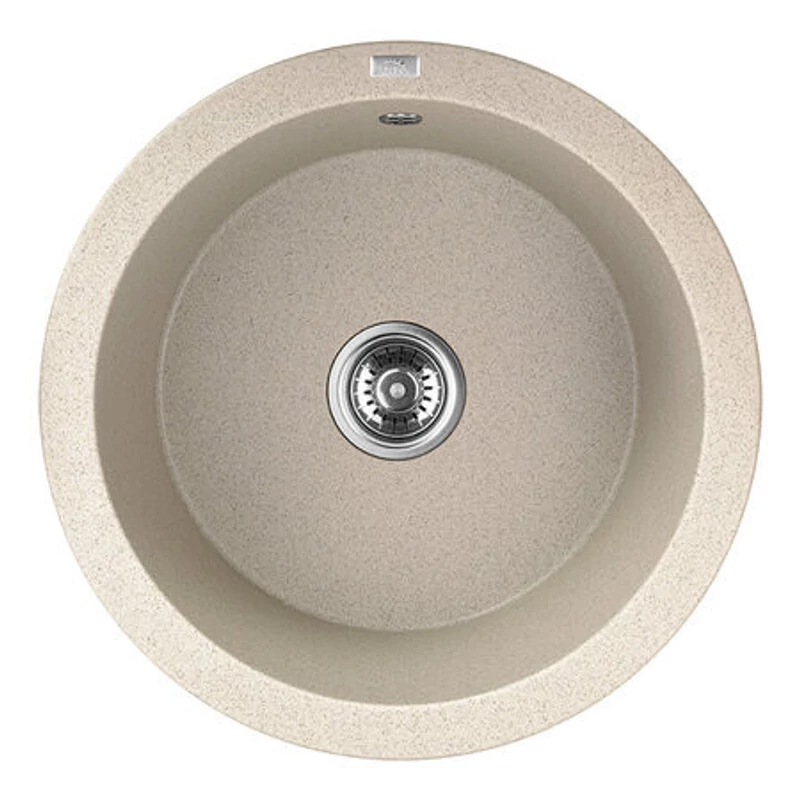 DAFNE egykör mosogató, bézs