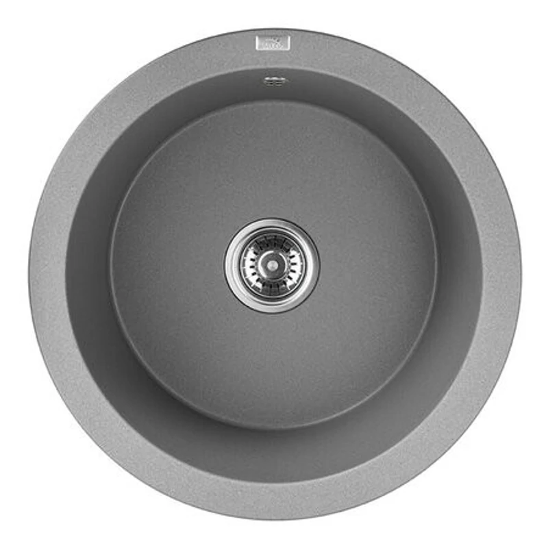 DAFNE egykör mosogató, szürke