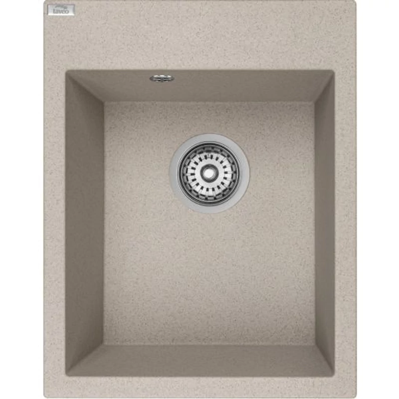 Laveo  (PICO) Gránit mosogató: egymedencés, bézs