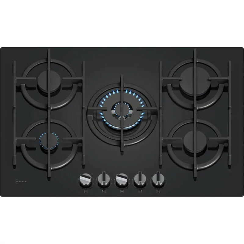 Neff T27PIQ4S0 gázfőzőlap üveglapon 75 cm széles!