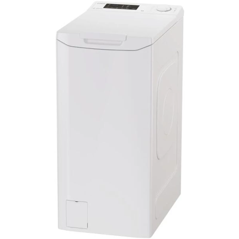 Candy TCA283D2-S felültöltős mosógép, 8 Kg, 1200f fehér