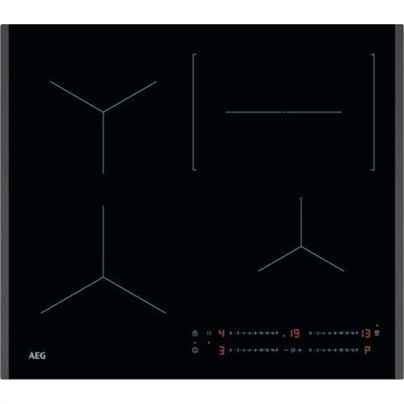 AEG TO64IC00FB Beépíthető indukciós főzőlap, Hob2Hood, 60 cm