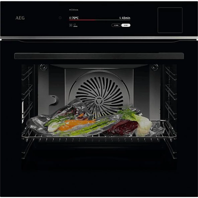 AEG TP9SB831AB SteamPro/ProAssist beépíthető gőzsütő, maghőmérő, SousVide, Steamify, Wifi, gőztiztítás AEG TP9SB831AB SteamPro/ProAssist beépíthető gőzsütő, maghőmérő, SousVide, Steamify, Wifi, gőztiztítás
