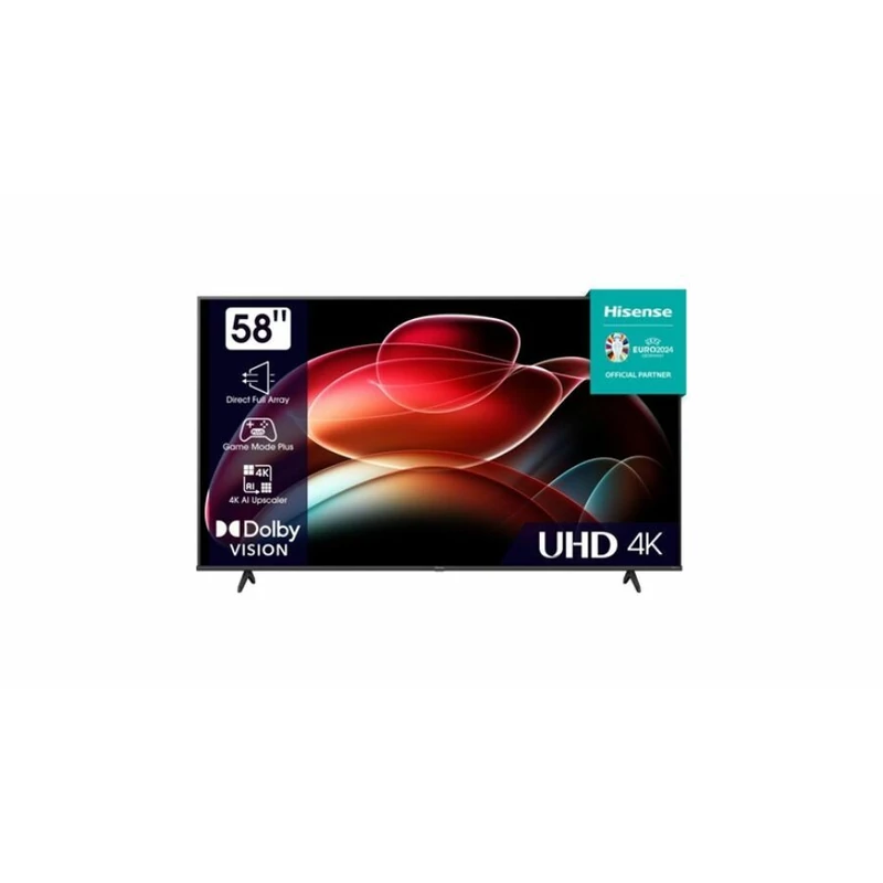 HISENSE  58A6K  146 cm 4K UHD OKOS LED TV
