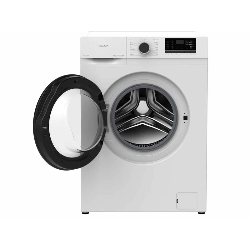 Tesla WF61030K elöltöltős mosógép, 6 kg, keskeny, csak 47 cm mély, 5 év garancia + IR301BL vasaló Ajándék