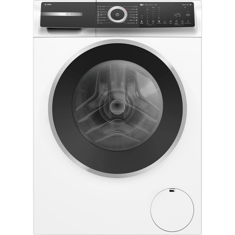 Bosch WGH24400BY elöltöltős mosógép, exlusive kivitel, I-Dos, Serie6
