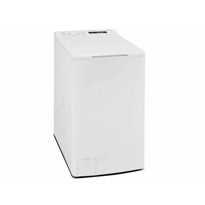 Tesla WL71291M felültöltős mosógép 5 ÉV GARANCIÁVAL, 7,5 Kg, 1200 f , inverter motor, digit kijelző