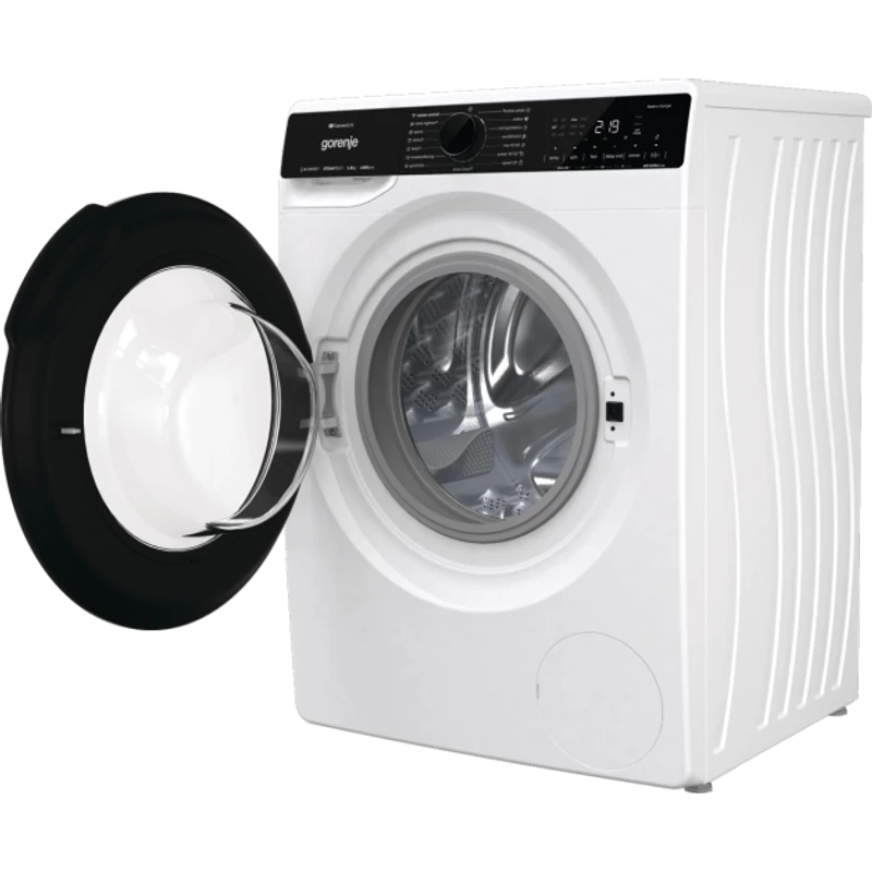 Gorenje WPNA84A2TSWIFI elöltöltős mosógép, 8 kg, 1400 f, gőzprogramok, inverter motor, Wifi-Connect Life, DoseAid, Total AquaStop,  A-20% osztály