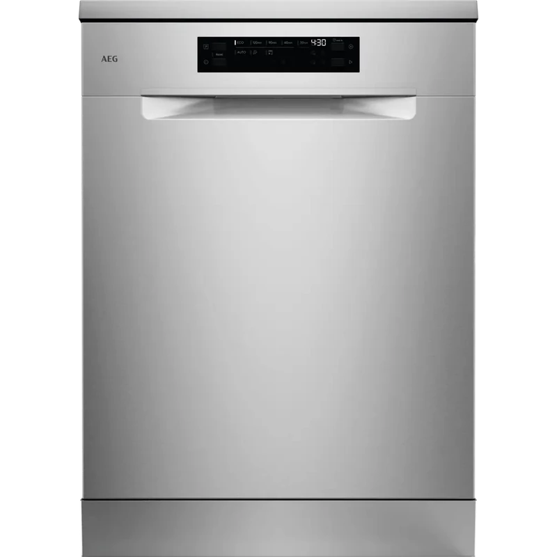 AEG GF6200C2SNM Szabadonálló mosogatógép, LED kijelző, EasyFlex fiók, 14 teríték