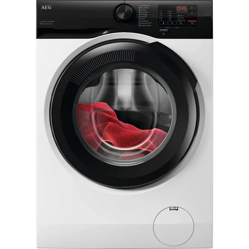 AEG LFR6G944GE ProSense elöltöltős mosógép, 9 kg, 1400 f/p., MaxWash45' program, Hygiene program gőzzel