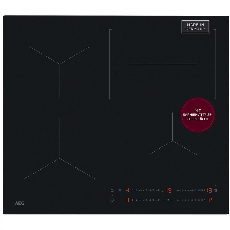 AEG TO64IC0FIT Beépíthető indukciós főzőlap, SaphirMatt® SE, Hob2Hood®, PowerBoost, 60 cm