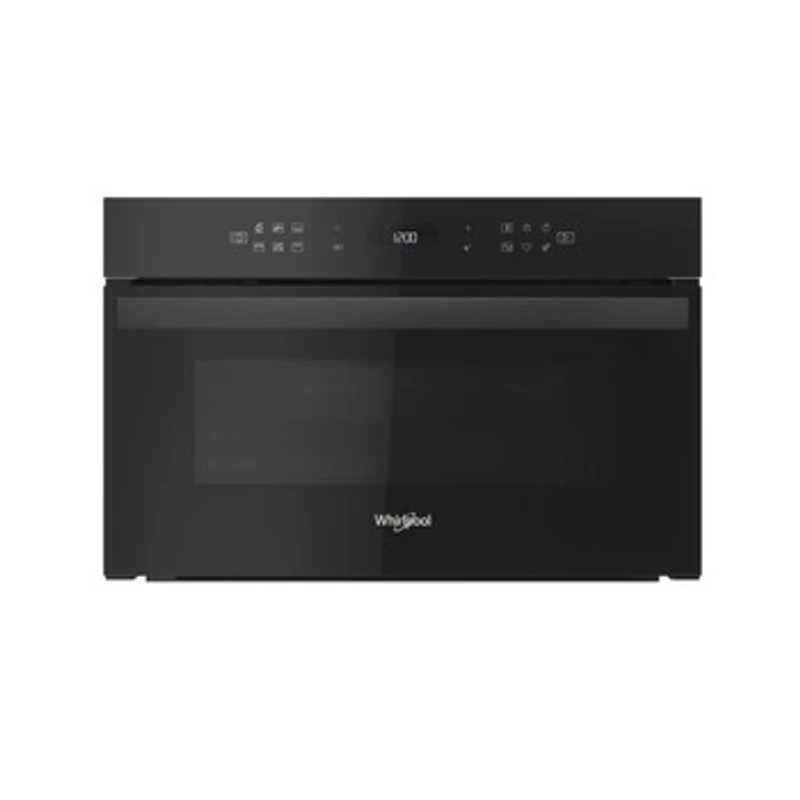 Whirlpool AMW6440FB Beépíthető mikró, fekete üveg felület, 31 liter, 6. Érzék funkciók, mikrohullám teljesítmény 1000W, CRISP, grill Whirlpool AMW6440FB Beépíthető mikró, fekete üveg felület, 31 liter, 6. Érzék funkciók, mikrohullám teljesítmény 1000W, CRISP, grill