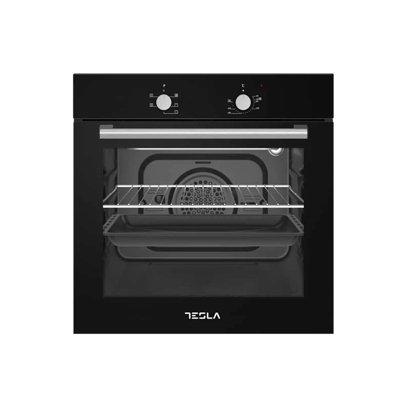 Tesla BO300SB FEKETE beépíthető elektromos sütő 56L Tesla BO300SB FEKETE beépíthető elektromos sütő 56L