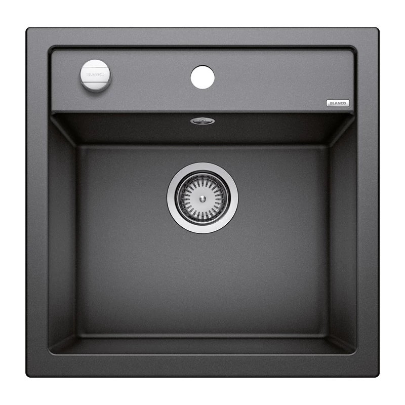 BLANCO DALAGO 5 Silgranit mosogatótálca, antracit, excenterrel