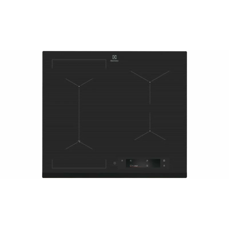 Electrolux EIS6448 SenseFry beépíthető indukciós főzőlap, Bridge funkció, Hob2Hood Intuit