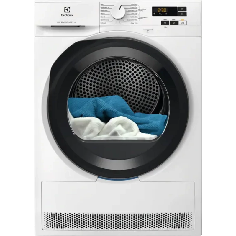 Electrolux EW6D19CBE GentleCare Hőszivattyús szárítógép, D energiaosztály, 9 kg, inverter motor
