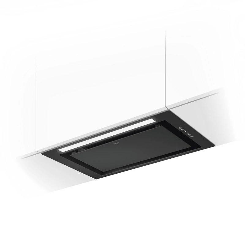 Elica LANE MBL/A/52 felső szekrénybe vagy kürtőbe építhető elszívó, fekete