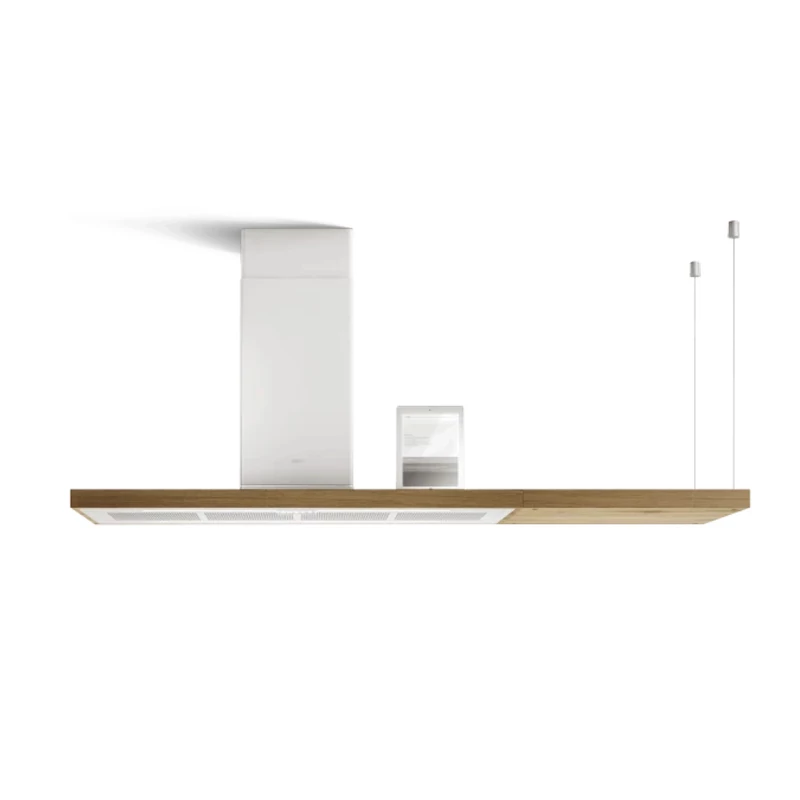 Elica - Páraelszívó BIO ISLAND WH/A/120 ROVERE alu zsírfilter