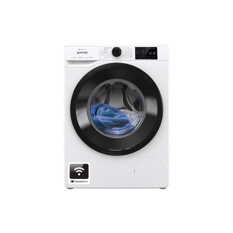 Gorenje WPNEI72ASWIFI elöltöltős mosógép, 7 kg, 1200 f, gőzprogramok, inverter motor, Wifi-Connect Life, A osztály