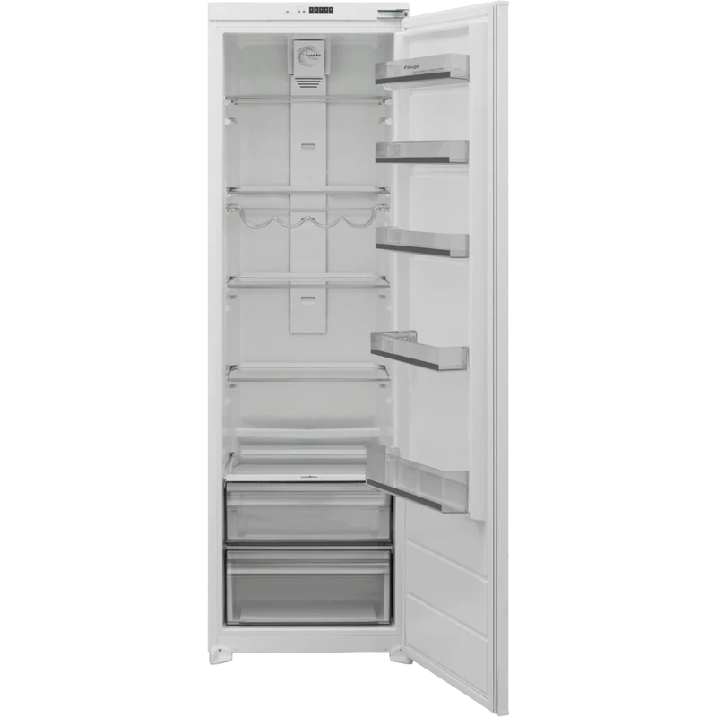 Kluge KC2294J beépíthető egyajtós hűtőszekrény, 162L/16L