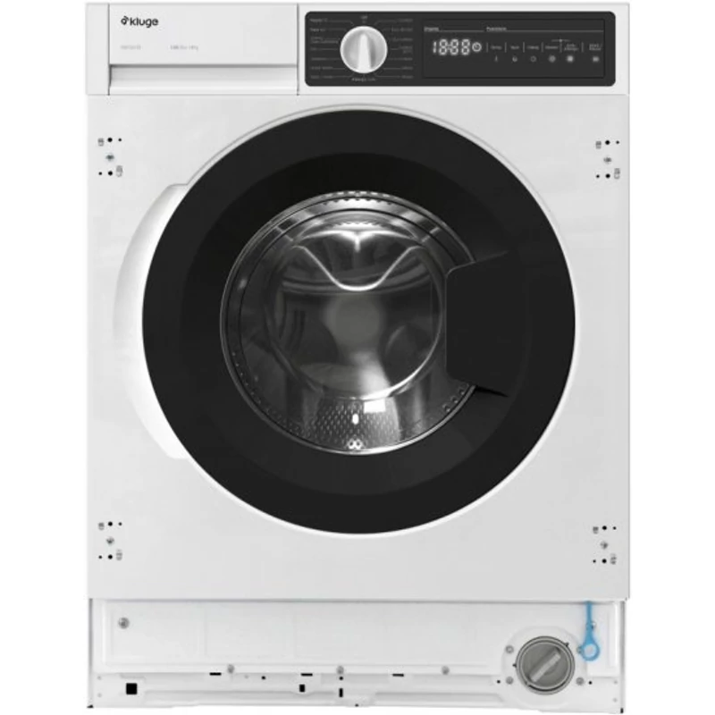 Kluge KWF2481BI beépíthető előltöltős mosógép, 60cm, 8Kg