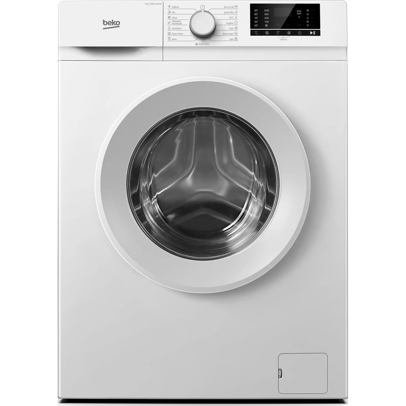 Beko B1WFK2604WEE Szabadonálló keskeny elöltöltős mosógép, 6 kg, 1000 f, 45 cm