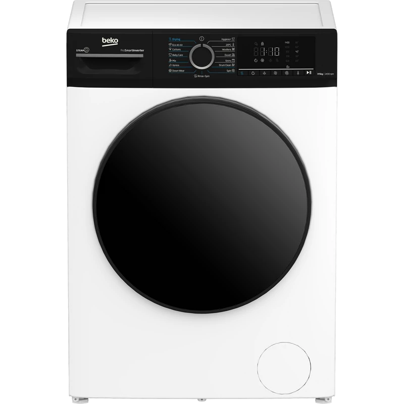 Beko BMM5DFO5741WPB Szabadonálló mosó-szárító, 7/5 kg, 1400 f, 52 cm mély