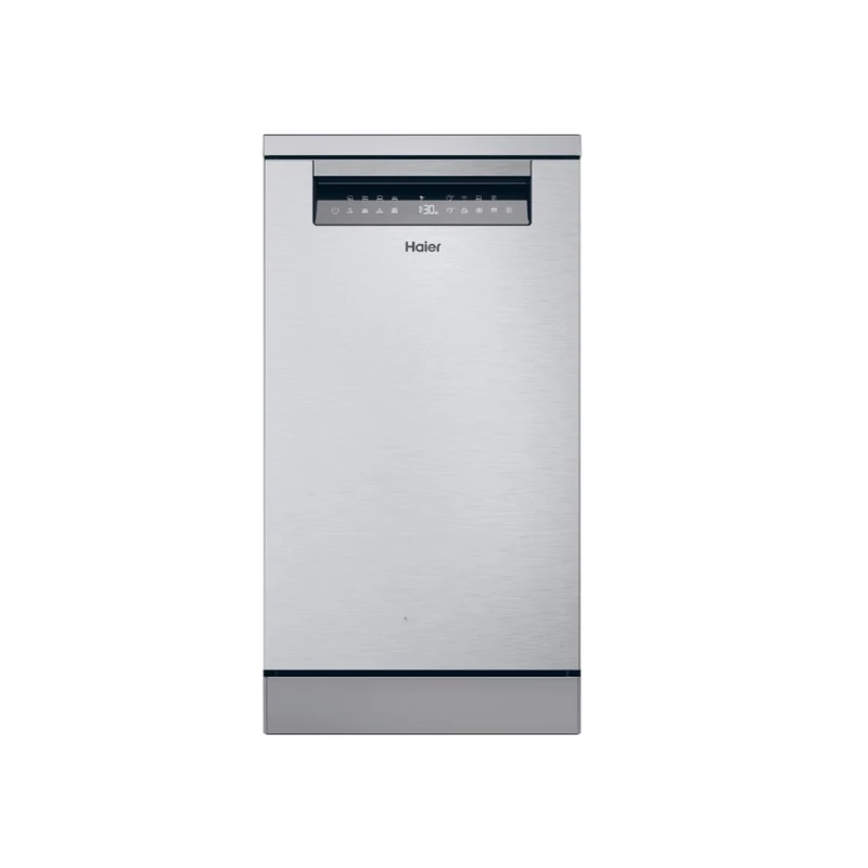 Haier XF1C3TB1FX I-Pro Shine Keskeny Mosogatógép, inox 3 kosár, C, 43 dB
