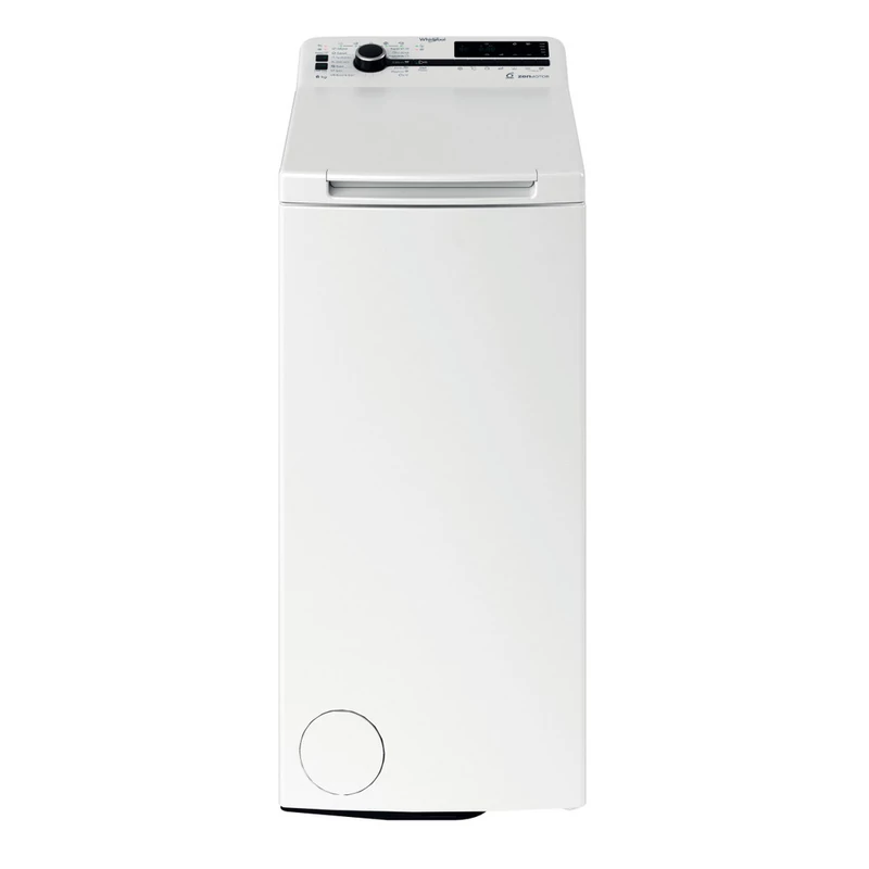 Whirlpool TDLRBX 6252BS EU felültöltős mosógép, 6 kg, 1200 f, FreshCare funkció, nagy digit kijelző, extra csendes DirectDrive motor Whirlpool TDLRBX 6252BS EU felültöltős mosógép, 6 kg, 1200 f, FreshCare funkció, nagy digit kijelző, extra csendes DirectDrive motor
