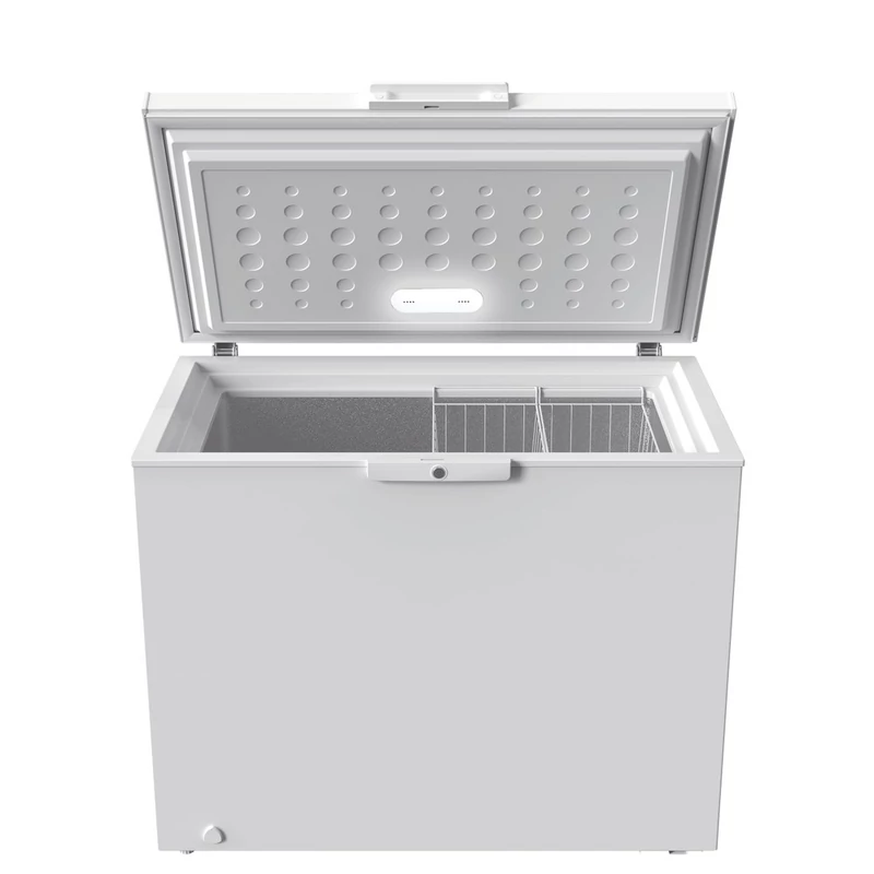 WHIRLPOOL W3RHS19DW Fagyasztóláda, D , 198L , 6. Érzék szenzortechnológia, FreezerGuard technológia (-15°C külső hőmérsékletig működőképes), LED kijelző, állítható hőmérséklet -25°C- +6°C (hűtőszekrénnyé alakítható), , zárható